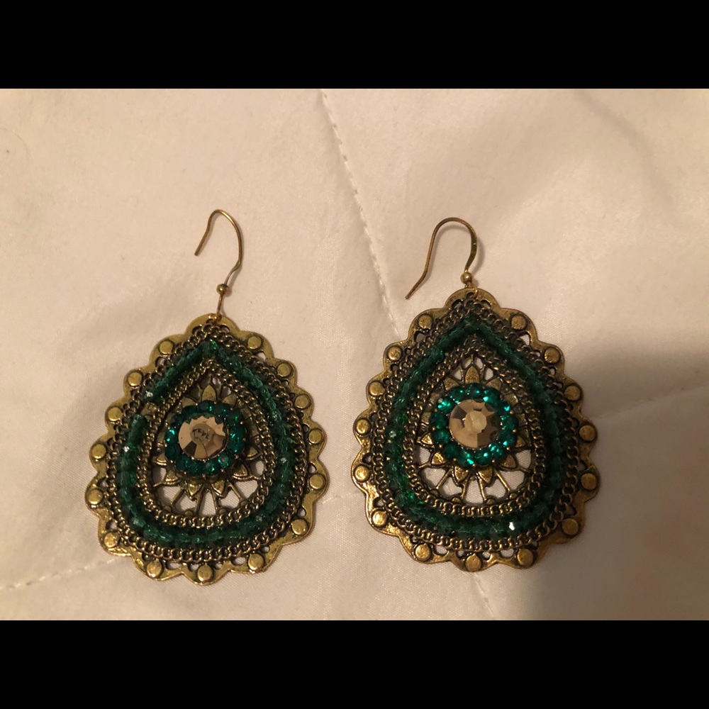 Vintage Statement Earrings